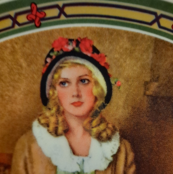 Knowles collector plate. A young girl's dream - Picture 3 of 5